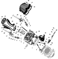 Rotax - Front Cylinder Head