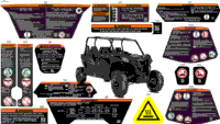 Body - Warning Decals