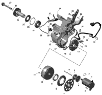 Rotax - Magneto And Electric Starter - Ltd Cab