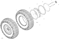 Drive - Front Wheels - 72In