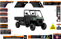 Body - Warning Decals