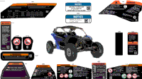 Body - Warning Decals