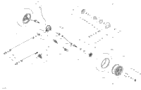 Drive System, Front - All Models