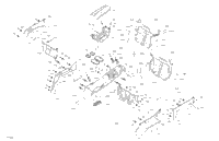 Cab Interior Commander Max - Upper Section