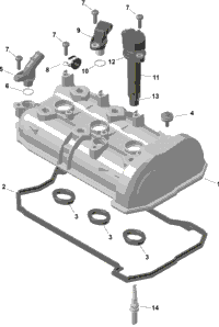 Rotax - Valve Cover