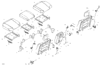 Body - Seat - Rear Section