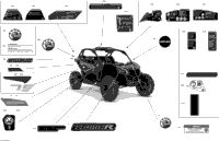 Body - Decals - Rs