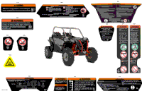 Body - Warning Decals