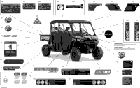 Decals - Xt