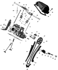 Rotax - Rear Cylinder Head