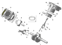 Rotax - Crankshaft And Pistons