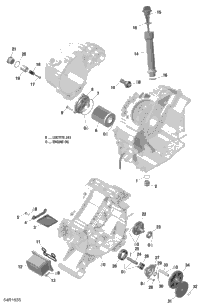 Engine Lubrication - Hd10