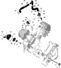 Rotax - Engine Cooling