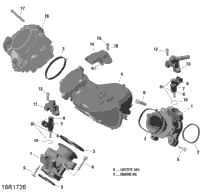 Air Intake Manifold And Throttle Body - Hd8