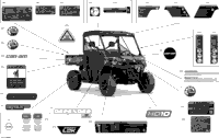Decals - Mossy Oak Edition