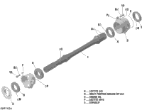 Drive Shaft - Hd8