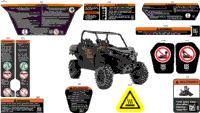 Body - Warning Decals