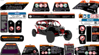 Body - Warning Decals