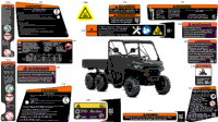 Body - Warning Decals