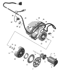 Rotax - Magneto And Electric Starter