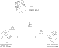 Electrical Harness, Rear Section