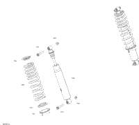 Rear Shock - Xt