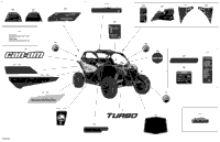 Decals - Turbo - Package Std - North America