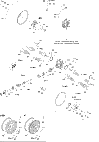 Drive System, Rear