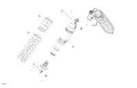 Suspension - Front Shocks - Width 64 Inch