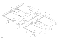 Enclosure Cab - Roof