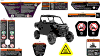 Body - Warning Decals