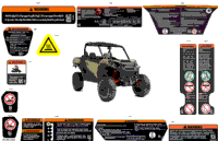 Body - Warning Decals
