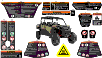 Body - Warning Decals