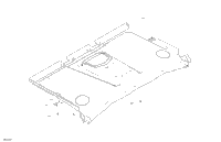 Enclosure Cab - Roof