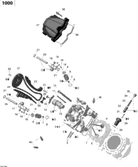 Cylinder Head, Front