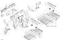 Cab Interior - Fire Wall Section