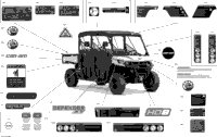 Decals - Xt