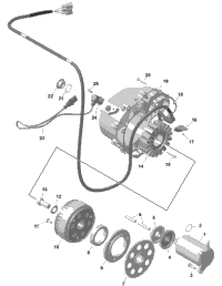 Rotax - Magneto And Electric Starter