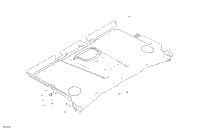 Enclosure Cab - Roof