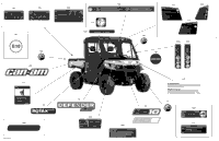 Decals - Hd8 - Xt Cab