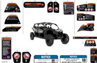 Body - Warning Decals