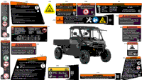 Body - Warning Decals