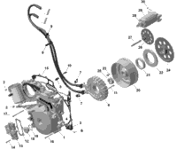 Rotax - Magneto And Electric Starter
