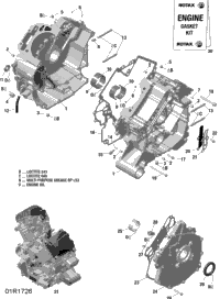 Crankcase - Hd8