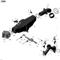 Air Intake Manifold And Throttle Body