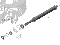 Rotax - Drive Shaft