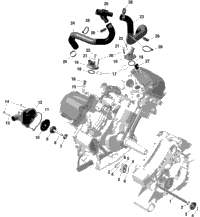 Rotax - Engine Cooling