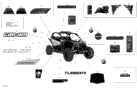Decals - Turbo R - Package Std - North America