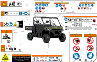 Body - Warning Decals