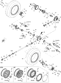 Drive System, Front